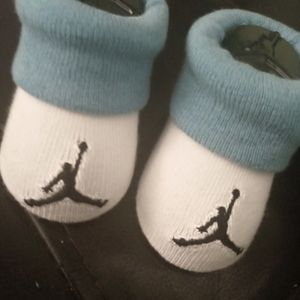 Brand New Jordan booties!
